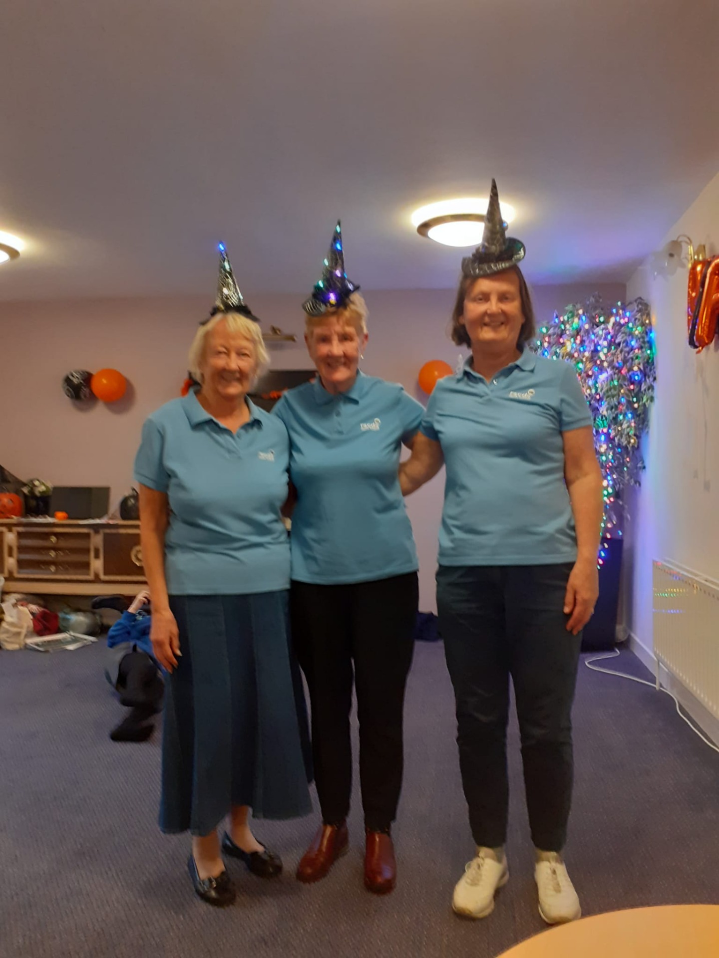 The friendly witches in charge