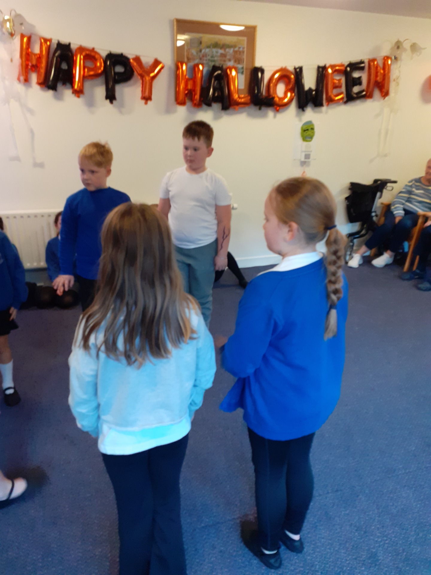 The new boys in the group