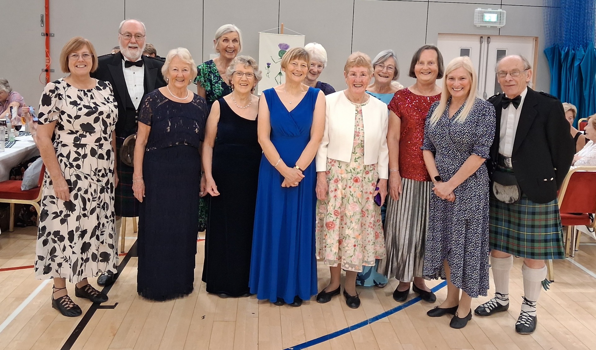 Branch members at the 2025 Autumn Gathering