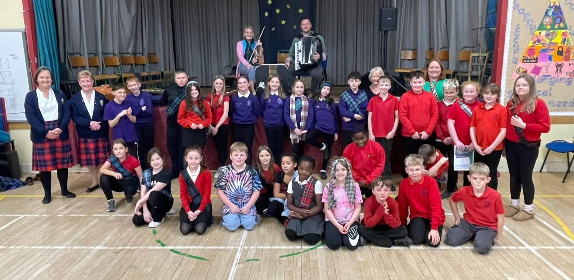 Philiphaugh, Selkirk ceilidh 2025