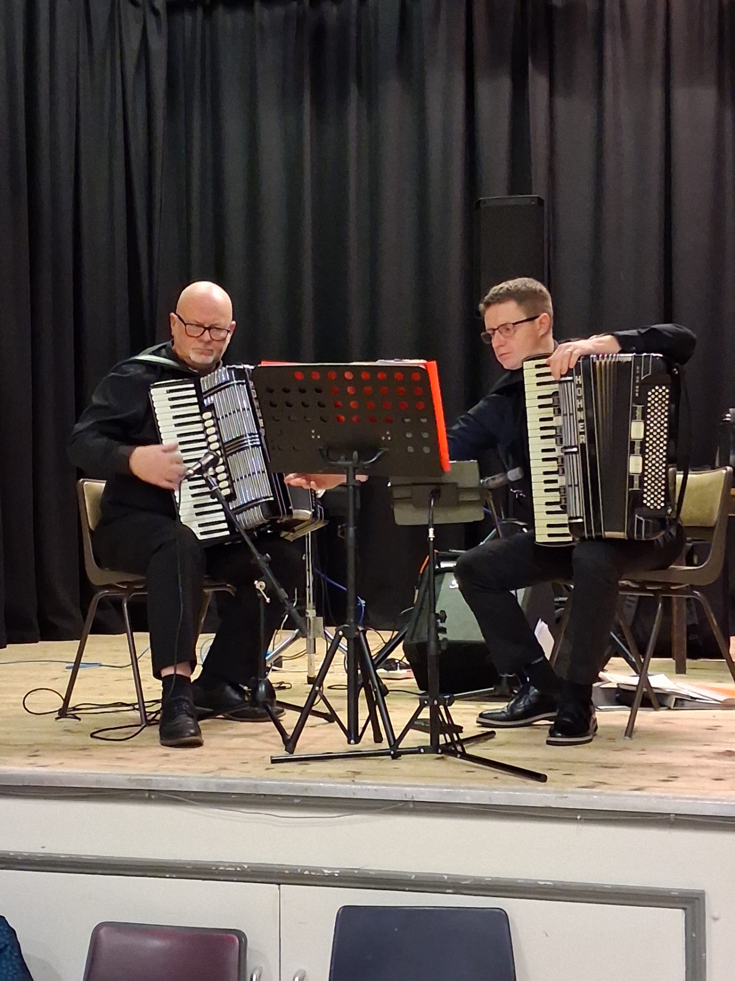 Alasdair MacLead & Colin Dewar