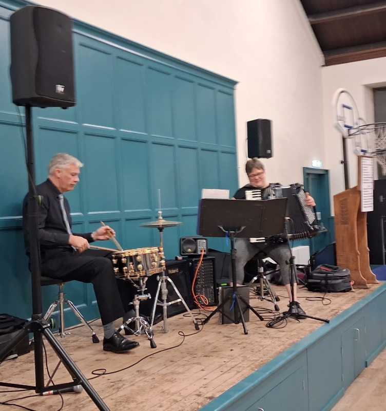 Susan Mac Fadyen And Robert Simpson at the Gala Club Dance