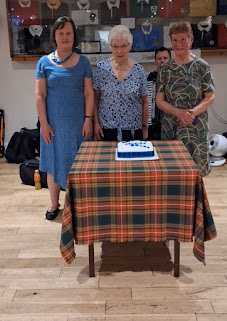 Maureen, Marjorie and Margaret