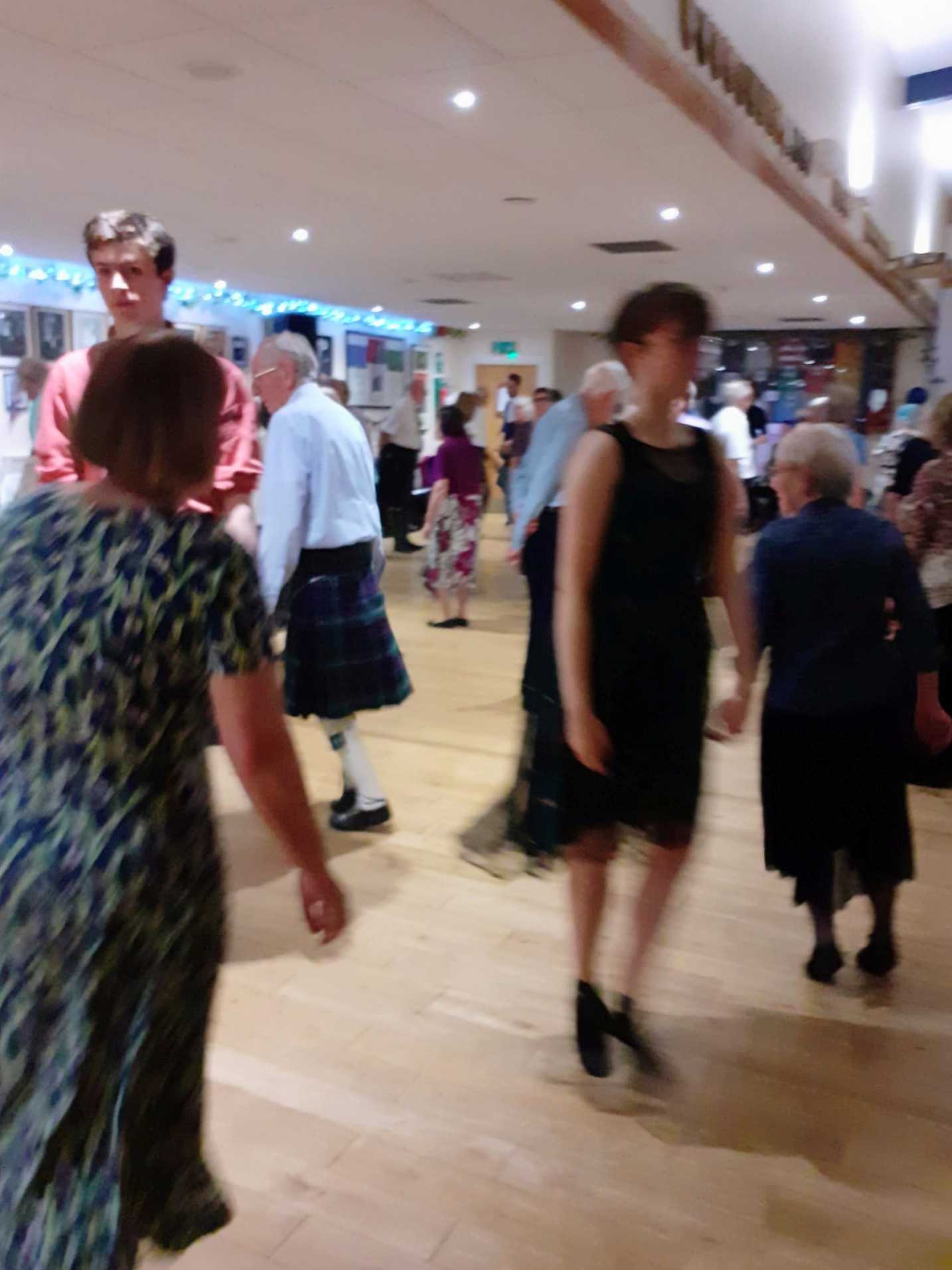 Selkirk 80th Dance