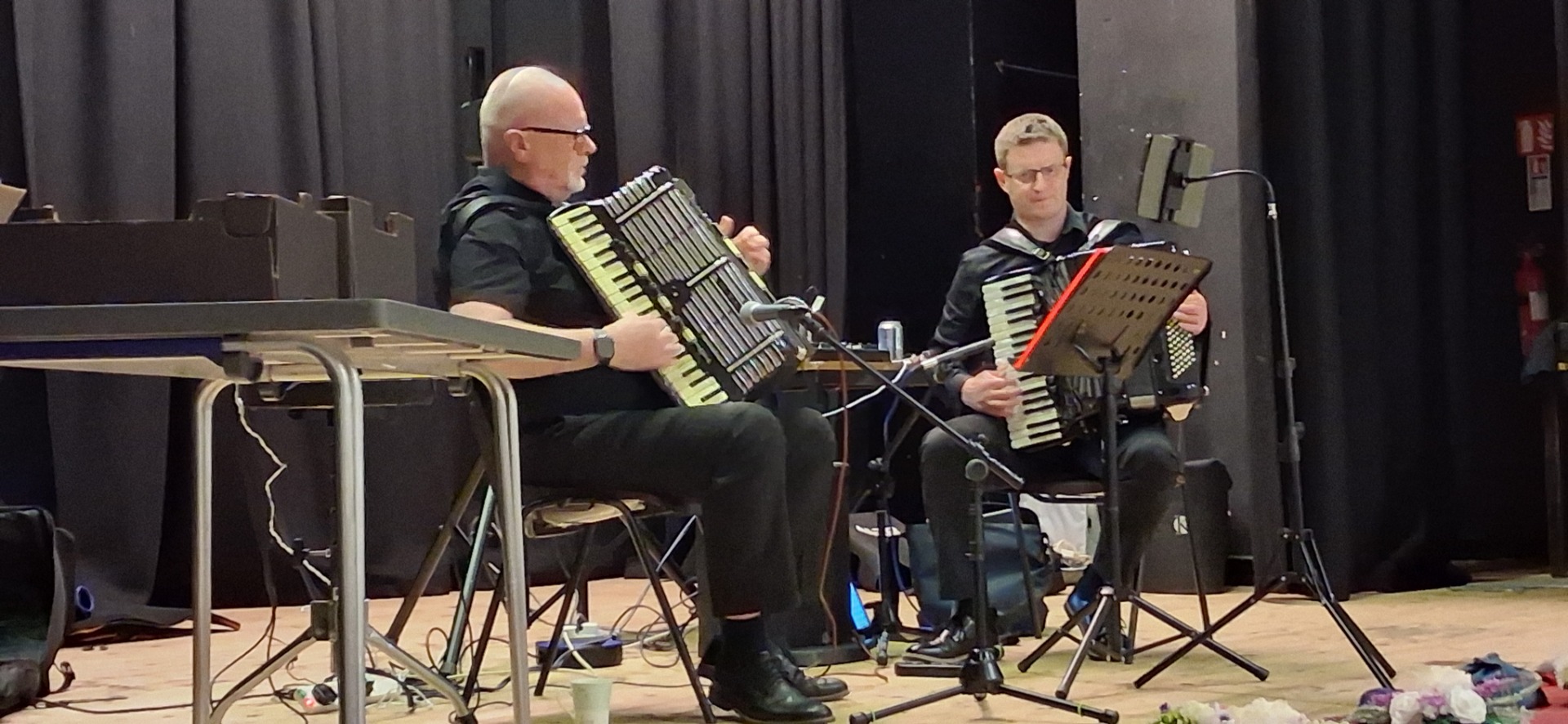 Alasdair Macleod and Colin Dewar  Spring Dance 2026