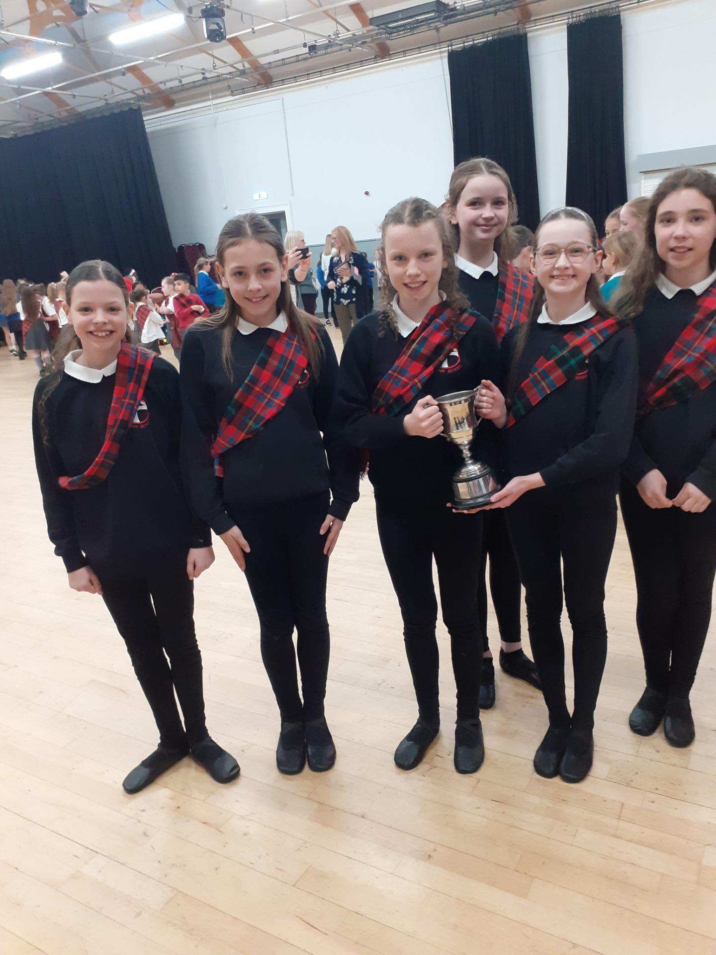 Tweedbank Winners P6/7