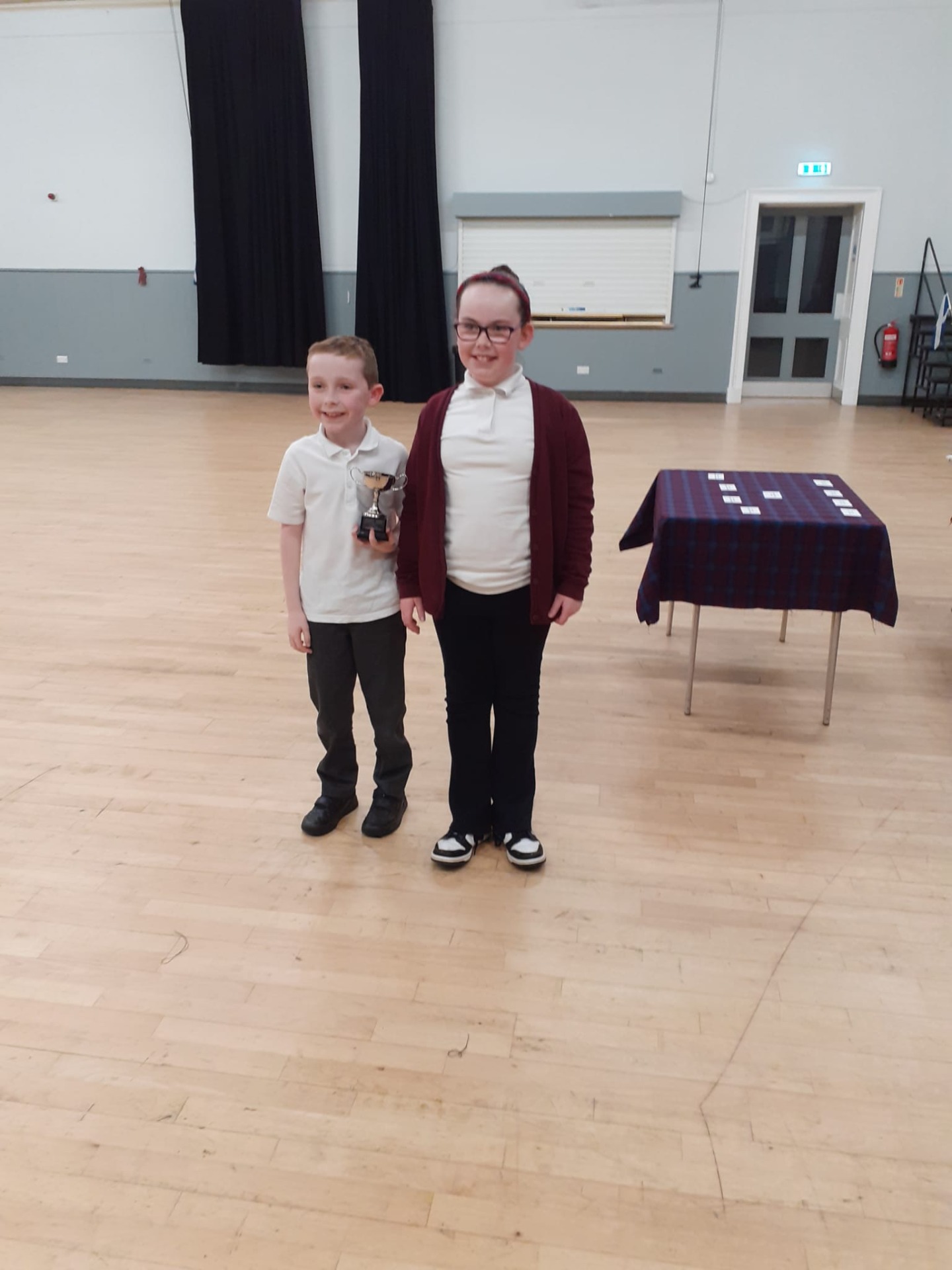 Langlee Winners Happiest Team